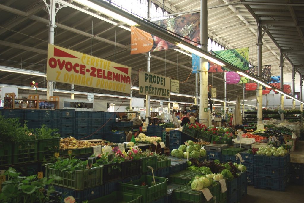 Pasar Lokal Terbaik di Ceko