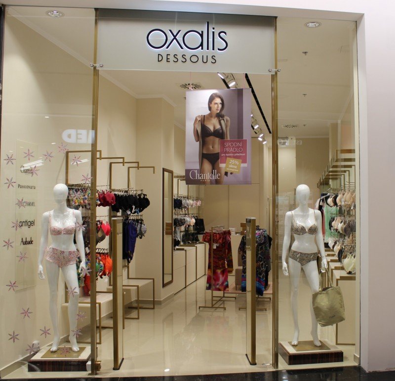 Butik Lingerie di Praha